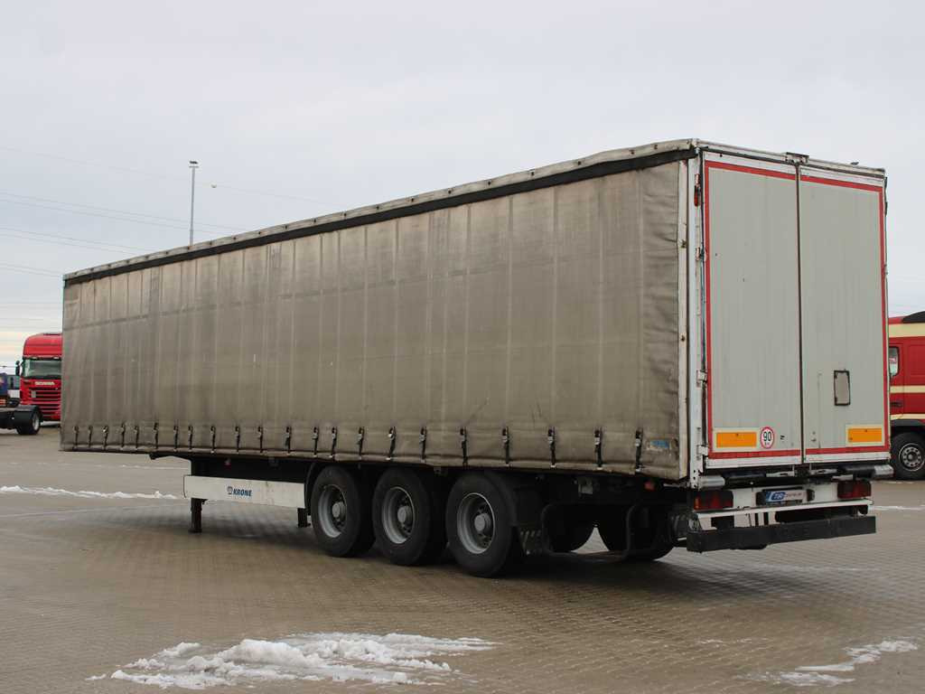 Krone KRONE SDP 27 WKE, LIFTING AXLE - Тентований напівпричіп: фото 5 Krone KRONE SDP 27 WKE, LIFTING AXLE - Тентований напівпричіп: фото 5