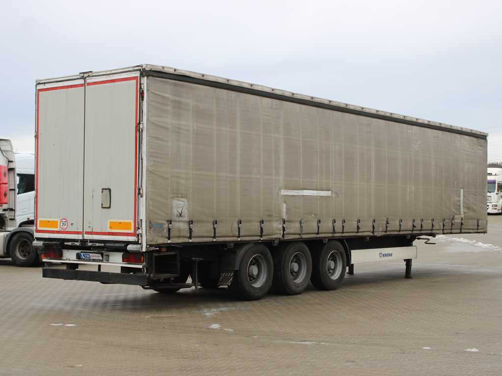 Krone KRONE SDP 27 WKE, LIFTING AXLE - Тентований напівпричіп: фото 4 Krone KRONE SDP 27 WKE, LIFTING AXLE - Тентований напівпричіп: фото 4