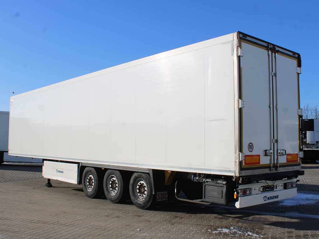 Krone SD, 2X EVAPORATOR, CARRIER VECTOR 1950 mt - Рефрижератор напівпричіп: фото 5 Krone SD, 2X EVAPORATOR, CARRIER VECTOR 1950 mt - Рефрижератор напівпричіп: фото 5