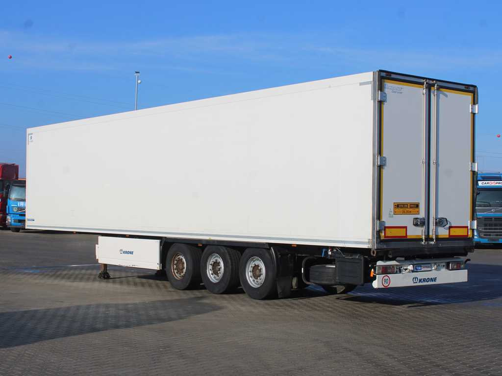 Krone SD, LIFT AXLE, 2x EVAPORATOR, CARRIER VECTOR 1950MT - Рефрижератор напівпричіп: фото 5 Krone SD, LIFT AXLE, 2x EVAPORATOR, CARRIER VECTOR 1950MT - Рефрижератор напівпричіп: фото 5