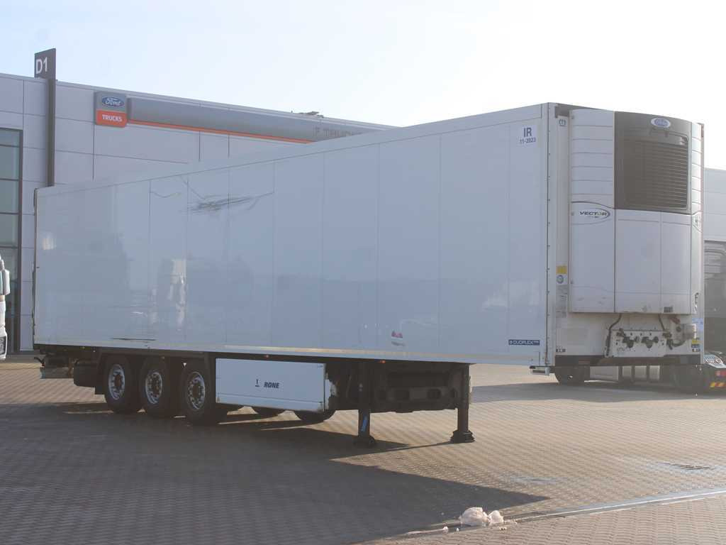 Krone SD, LIFT AXLE, 2x EVAPORATOR, CARRIER VECTOR 1950MT - Рефрижератор напівпричіп: фото 3 Krone SD, LIFT AXLE, 2x EVAPORATOR, CARRIER VECTOR 1950MT - Рефрижератор напівпричіп: фото 3