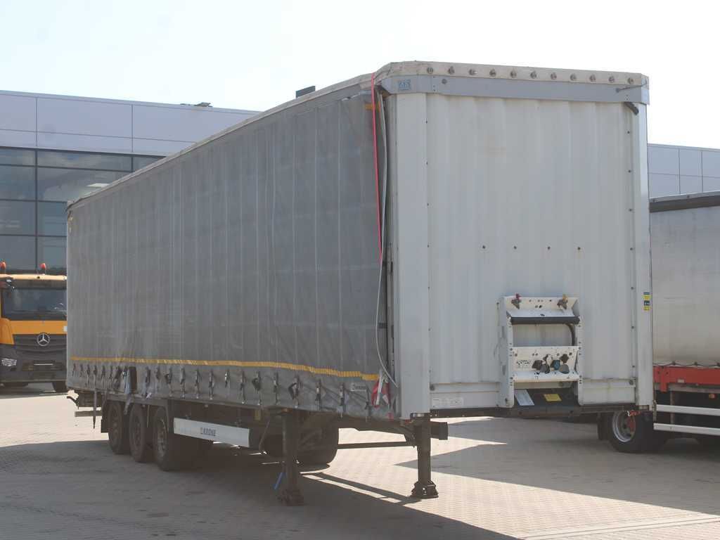 Krone SD, LIFTING AXLE, LOWDECK, LIFTING ROOF, MULTILOCK, SAF - Тентований напівпричіп: фото 3 Krone SD, LIFTING AXLE, LOWDECK, LIFTING ROOF, MULTILOCK, SAF - Тентований напівпричіп: фото 3