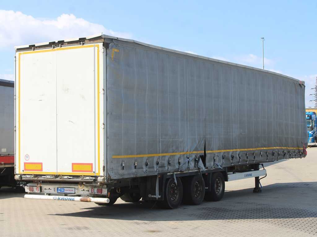 Krone SD, LIFTING AXLE, LOWDECK, LIFTING ROOF, MULTILOCK, SAF - Тентований напівпричіп: фото 4 Krone SD, LIFTING AXLE, LOWDECK, LIFTING ROOF, MULTILOCK, SAF - Тентований напівпричіп: фото 4