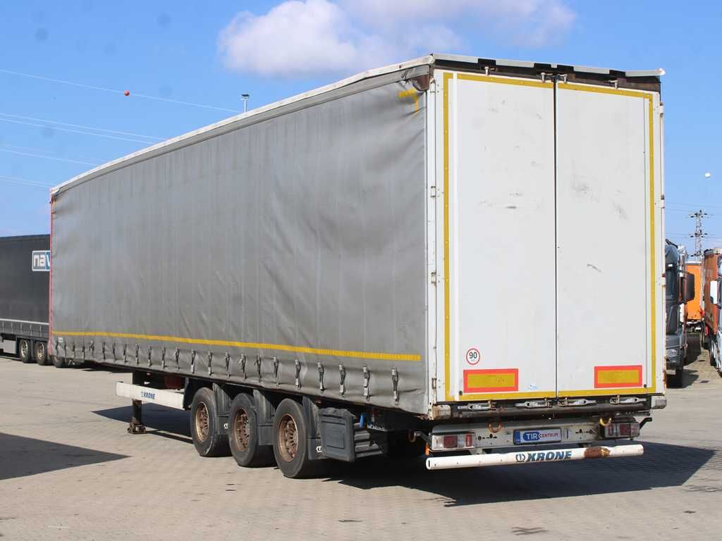 Krone SD, LIFTING AXLE, LOWDECK, LIFTING ROOF, MULTILOCK, SAF - Тентований напівпричіп: фото 5 Krone SD, LIFTING AXLE, LOWDECK, LIFTING ROOF, MULTILOCK, SAF - Тентований напівпричіп: фото 5