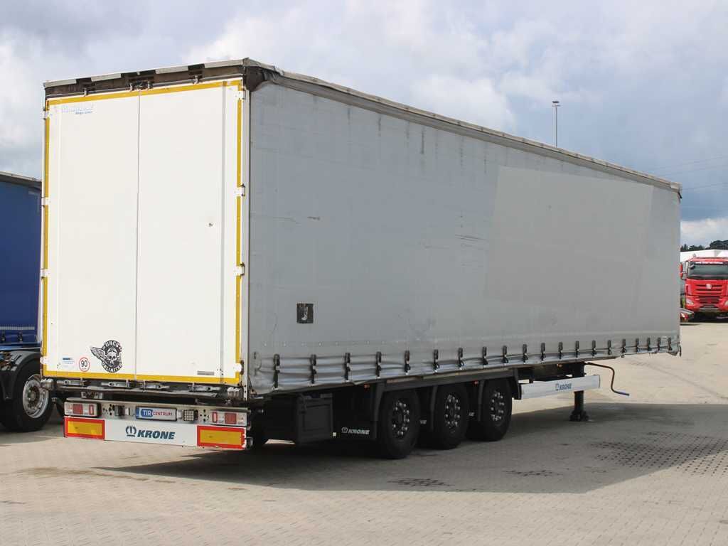 Krone SD, LOWDECK, LIFTING AXLE, MULTILOCK, LIFTING ROOF - Тентований напівпричіп: фото 4 Krone SD, LOWDECK, LIFTING AXLE, MULTILOCK, LIFTING ROOF - Тентований напівпричіп: фото 4