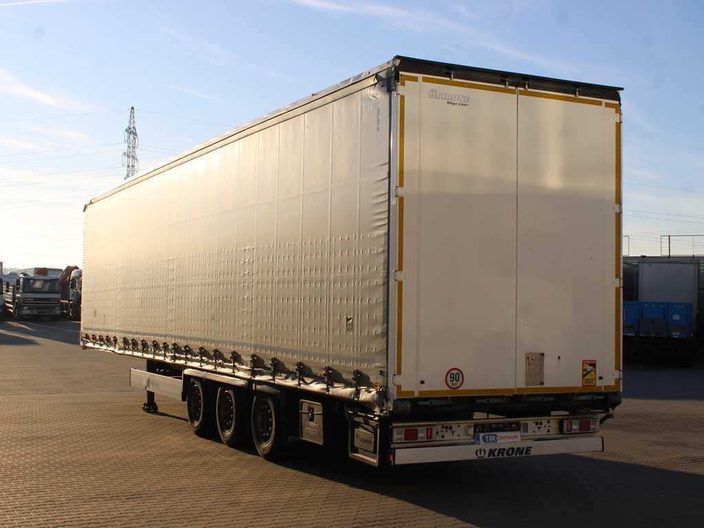 Krone SD, LOWDECK, LIFTING AXLE, MULTILOCK, LIFTING ROOF - Тентований напівпричіп: фото 5 Krone SD, LOWDECK, LIFTING AXLE, MULTILOCK, LIFTING ROOF - Тентований напівпричіп: фото 5