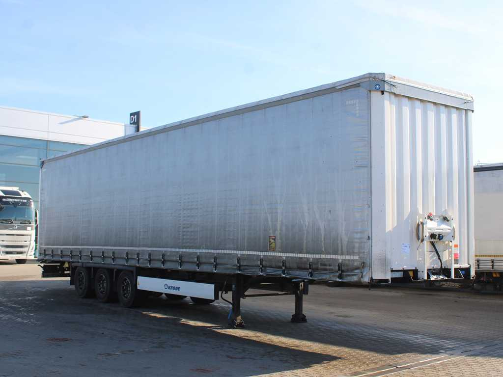 Krone SD, LOWDECK, LIFTING AXLE, MULTILOCK, LIFTING ROOF - Тентований напівпричіп: фото 3 Krone SD, LOWDECK, LIFTING AXLE, MULTILOCK, LIFTING ROOF - Тентований напівпричіп: фото 3