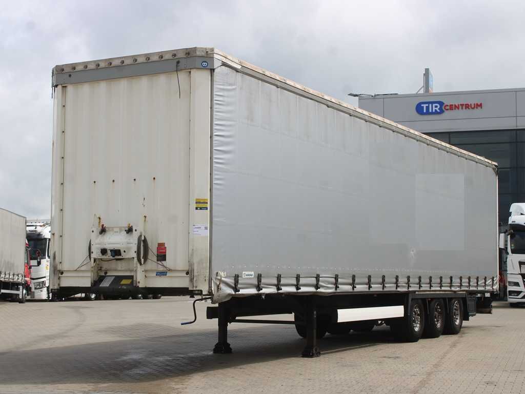 Krone SD, LOWDECK, LIFTING AXLE, MULTILOCK, LIFTING ROOF - Тентований напівпричіп: фото 1 Krone SD, LOWDECK, LIFTING AXLE, MULTILOCK, LIFTING ROOF - Тентований напівпричіп: фото 1