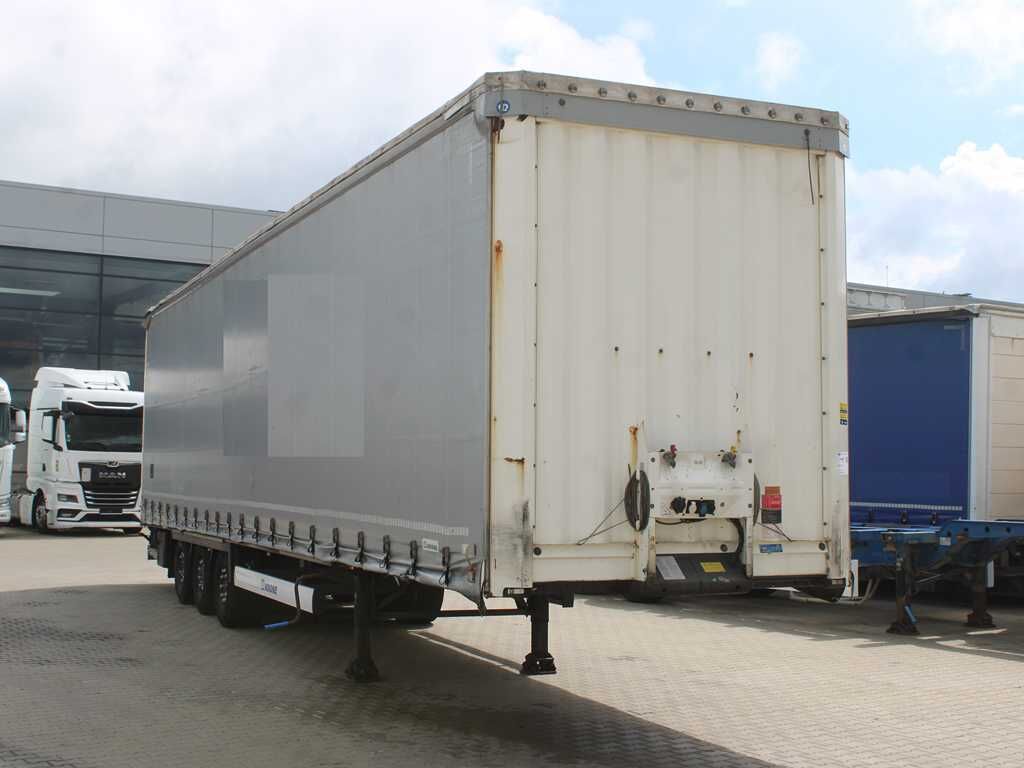 Krone SD, LOWDECK, LIFTING AXLE, MULTILOCK, LIFTING ROOF - Тентований напівпричіп: фото 3 Krone SD, LOWDECK, LIFTING AXLE, MULTILOCK, LIFTING ROOF - Тентований напівпричіп: фото 3