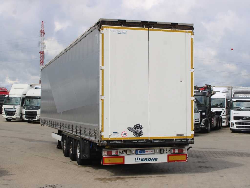 Krone SD, LOWDECK, LIFTING AXLE, MULTILOCK, LIFTING ROOF - Тентований напівпричіп: фото 5 Krone SD, LOWDECK, LIFTING AXLE, MULTILOCK, LIFTING ROOF - Тентований напівпричіп: фото 5