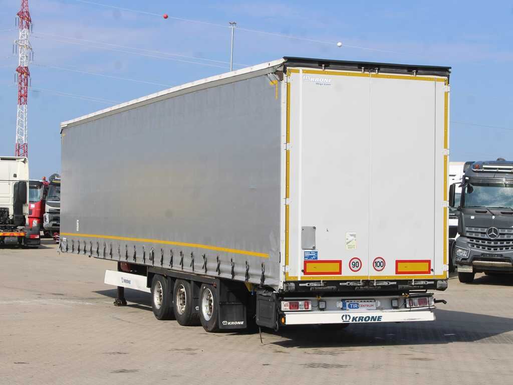Krone SD, LOWDECK, LIFTING AXLE, MULTILOCK, SAF, LIFTING ROOF - Тентований напівпричіп: фото 5 Krone SD, LOWDECK, LIFTING AXLE, MULTILOCK, SAF, LIFTING ROOF - Тентований напівпричіп: фото 5