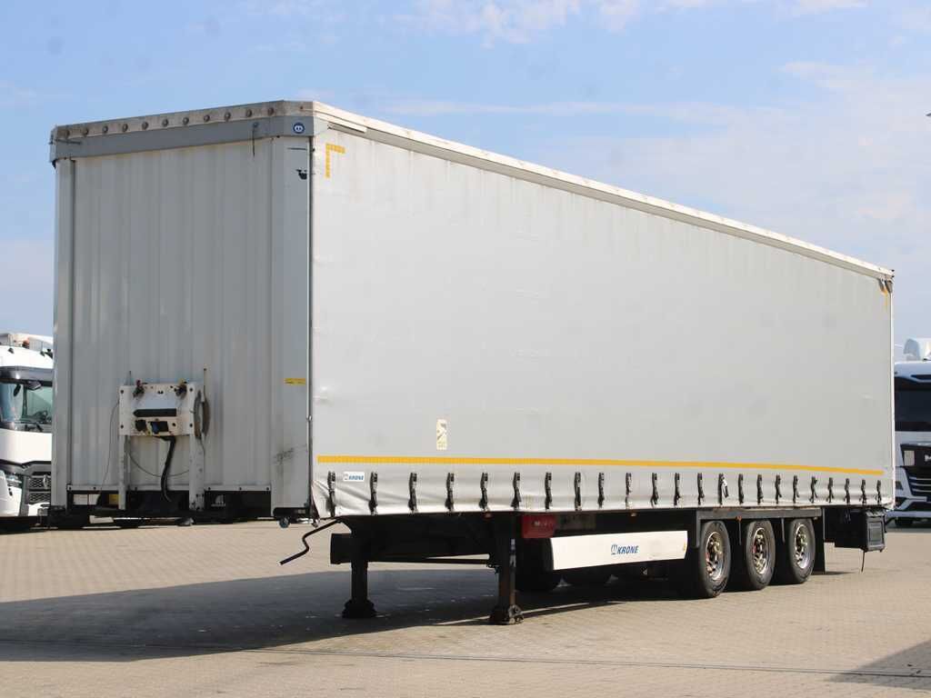 Krone SD, LOWDECK, LIFTING AXLE, MULTILOCK, SAF, LIFTING ROOF - Тентований напівпричіп: фото 1 Krone SD, LOWDECK, LIFTING AXLE, MULTILOCK, SAF, LIFTING ROOF - Тентований напівпричіп: фото 1