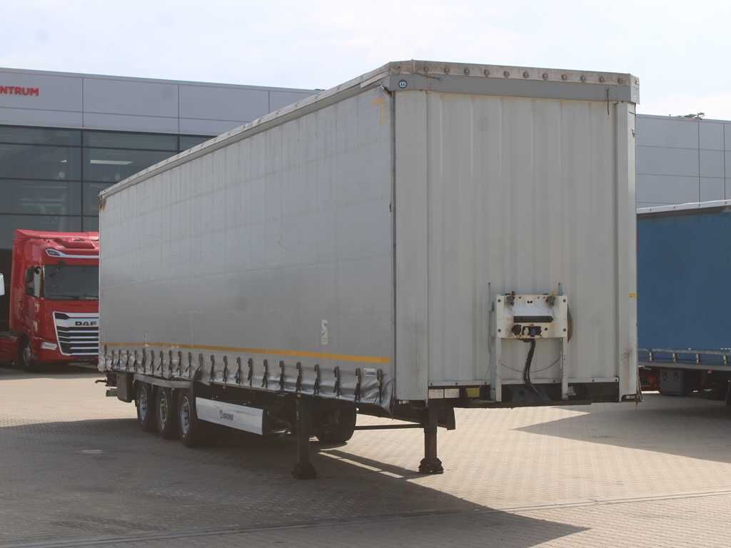 Krone SD, LOWDECK, LIFTING AXLE, MULTILOCK, SAF, LIFTING ROOF - Тентований напівпричіп: фото 3 Krone SD, LOWDECK, LIFTING AXLE, MULTILOCK, SAF, LIFTING ROOF - Тентований напівпричіп: фото 3