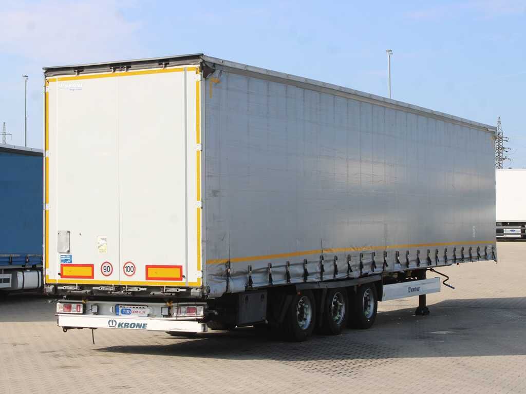Krone SD, LOWDECK, LIFTING AXLE, MULTILOCK, SAF, LIFTING ROOF - Тентований напівпричіп: фото 4 Krone SD, LOWDECK, LIFTING AXLE, MULTILOCK, SAF, LIFTING ROOF - Тентований напівпричіп: фото 4