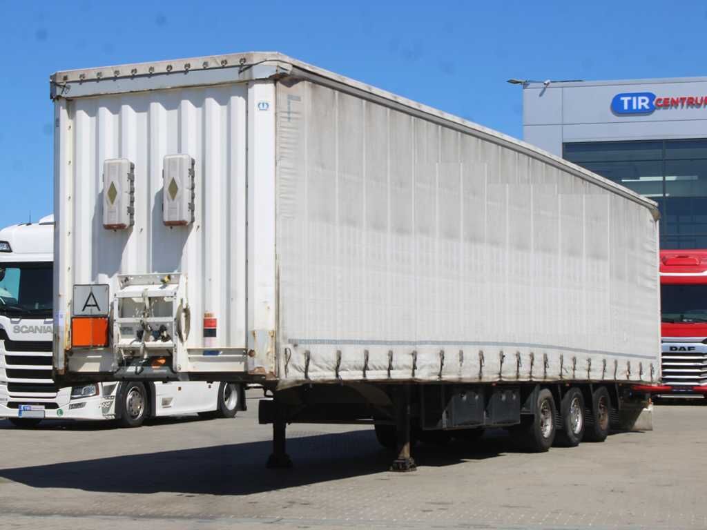 Krone SD, LOWDECK, MULTILOCK, LIFTING AXLE, LIFTING ROOF - Тентований напівпричіп: фото 1 Krone SD, LOWDECK, MULTILOCK, LIFTING AXLE, LIFTING ROOF - Тентований напівпричіп: фото 1