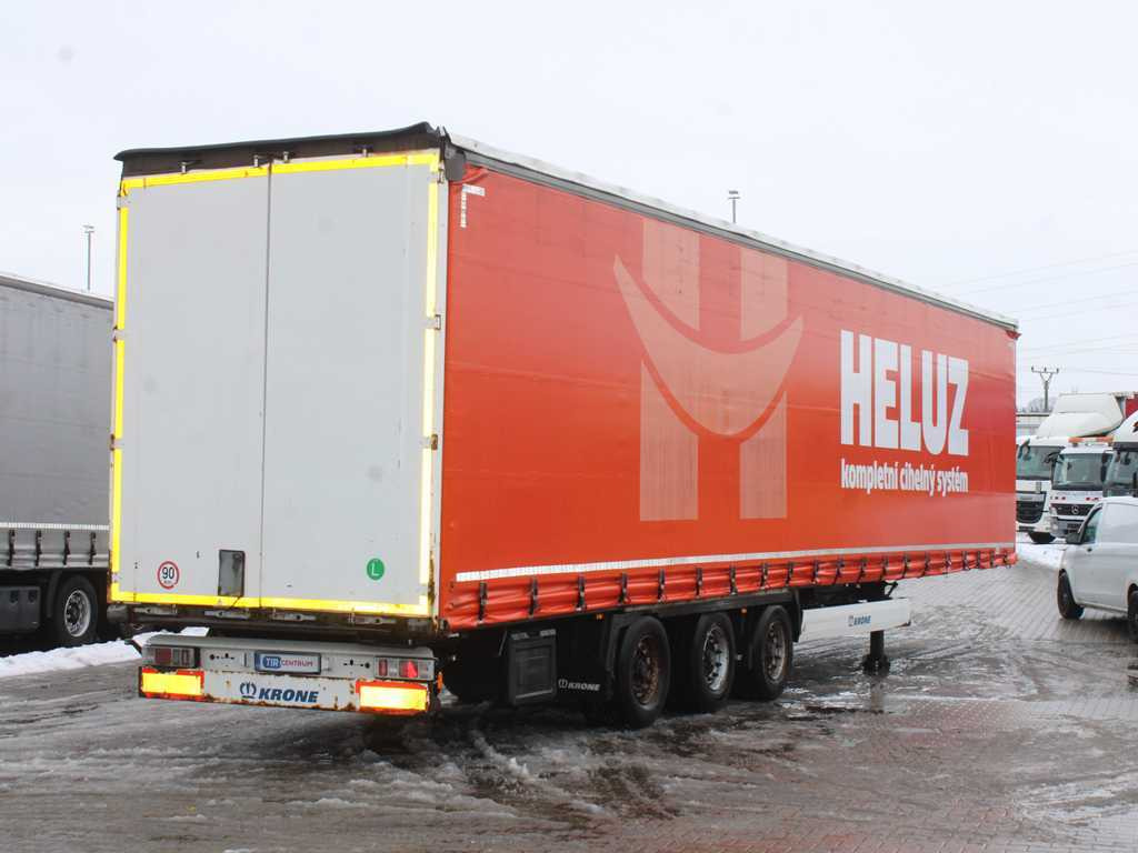 Krone SD, LOWDECK, MULTILOCK, LIFTING AXLE, LIFTING ROOF - Тентований напівпричіп: фото 4 Krone SD, LOWDECK, MULTILOCK, LIFTING AXLE, LIFTING ROOF - Тентований напівпричіп: фото 4