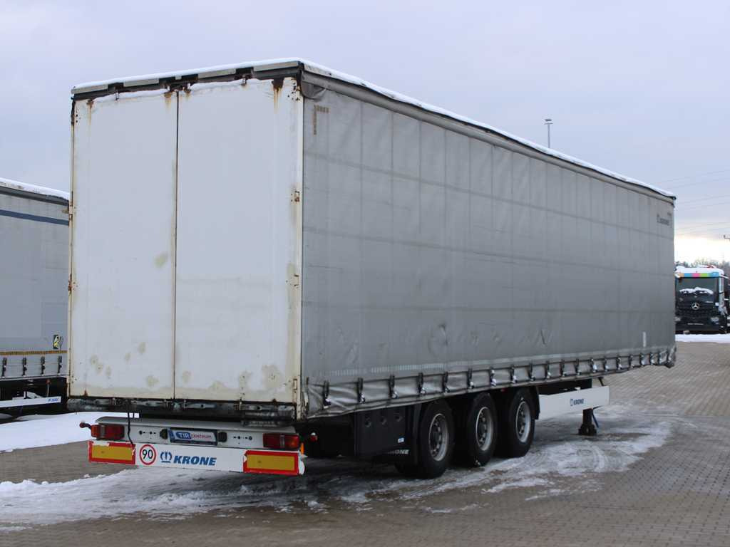 Krone SD, LOWDECK, MULTILOCK, LIFTING AXLE, LIFTING ROOF - Тентований напівпричіп: фото 4 Krone SD, LOWDECK, MULTILOCK, LIFTING AXLE, LIFTING ROOF - Тентований напівпричіп: фото 4