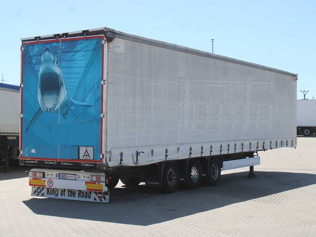 Krone SD, LOWDECK, MULTILOCK, LIFTING AXLE, LIFTING ROOF - Тентований напівпричіп: фото 3 Krone SD, LOWDECK, MULTILOCK, LIFTING AXLE, LIFTING ROOF - Тентований напівпричіп: фото 3