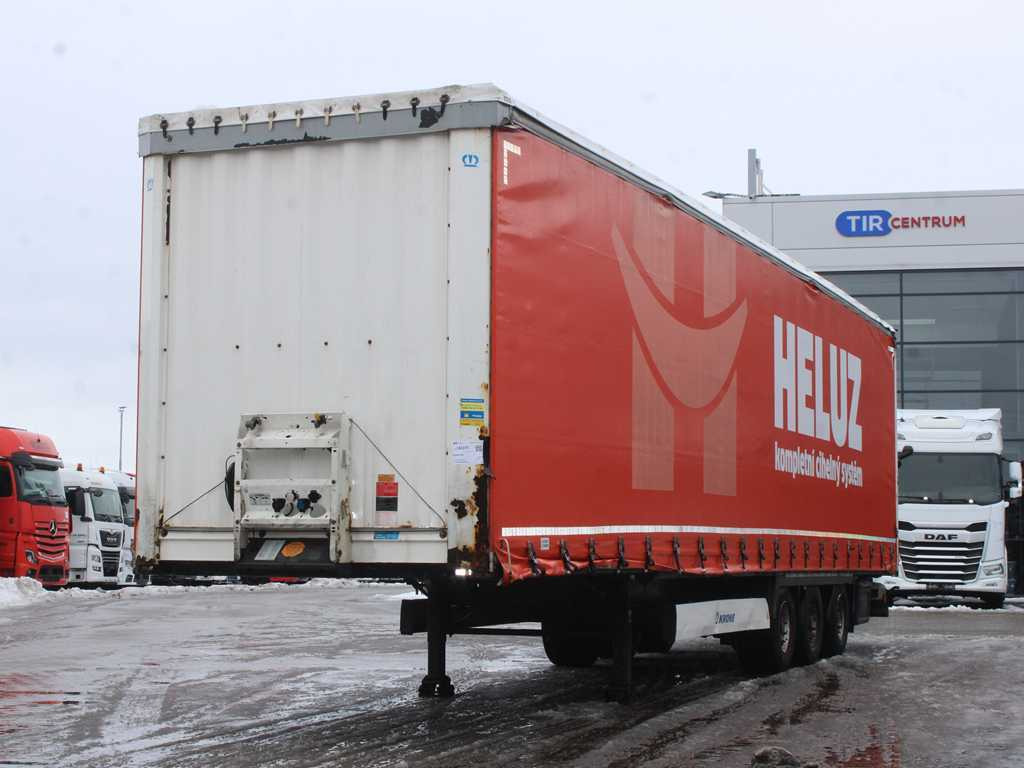 Krone SD, LOWDECK, MULTILOCK, LIFTING AXLE, LIFTING ROOF - Тентований напівпричіп: фото 1 Krone SD, LOWDECK, MULTILOCK, LIFTING AXLE, LIFTING ROOF - Тентований напівпричіп: фото 1