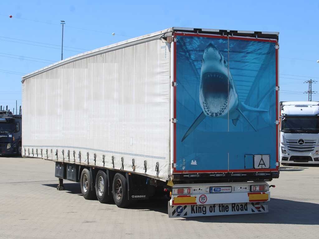 Krone SD, LOWDECK, MULTILOCK, LIFTING AXLE, LIFTING ROOF - Тентований напівпричіп: фото 4 Krone SD, LOWDECK, MULTILOCK, LIFTING AXLE, LIFTING ROOF - Тентований напівпричіп: фото 4