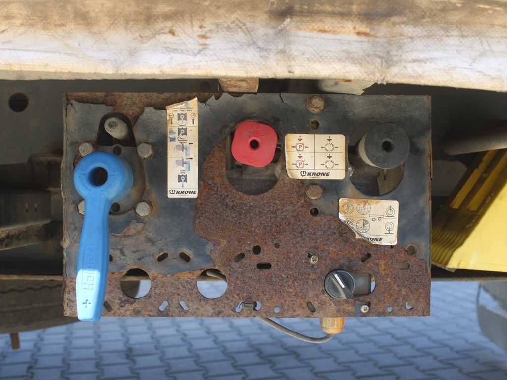 Krone SD, LOWDECK, MULTILOCK, LIFTING AXLE, LIFTING ROOF - Тентований напівпричіп: фото 5 Krone SD, LOWDECK, MULTILOCK, LIFTING AXLE, LIFTING ROOF - Тентований напівпричіп: фото 5