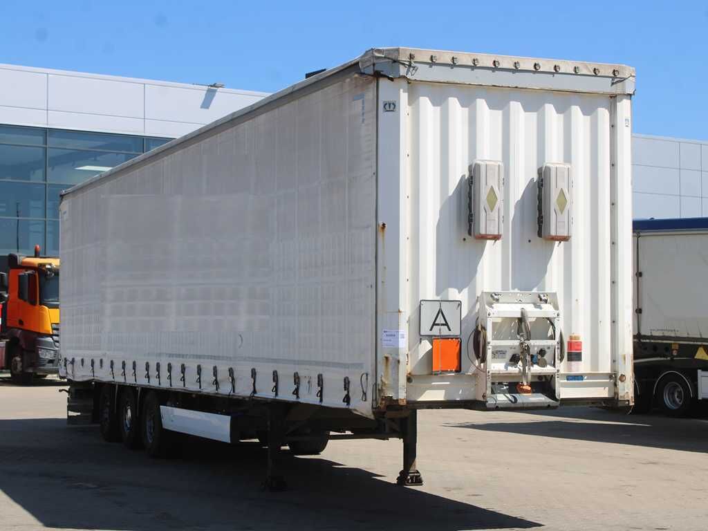 Krone SD, LOWDECK, MULTILOCK, LIFTING AXLE, LIFTING ROOF - Тентований напівпричіп: фото 2 Krone SD, LOWDECK, MULTILOCK, LIFTING AXLE, LIFTING ROOF - Тентований напівпричіп: фото 2