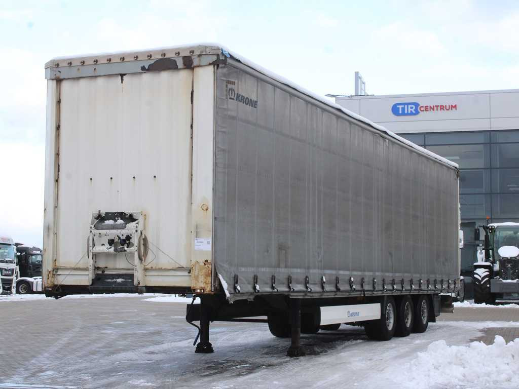 Krone SD, LOWDECK, MULTILOCK, LIFTING AXLE, LIFTING ROOF - Тентований напівпричіп: фото 1 Krone SD, LOWDECK, MULTILOCK, LIFTING AXLE, LIFTING ROOF - Тентований напівпричіп: фото 1