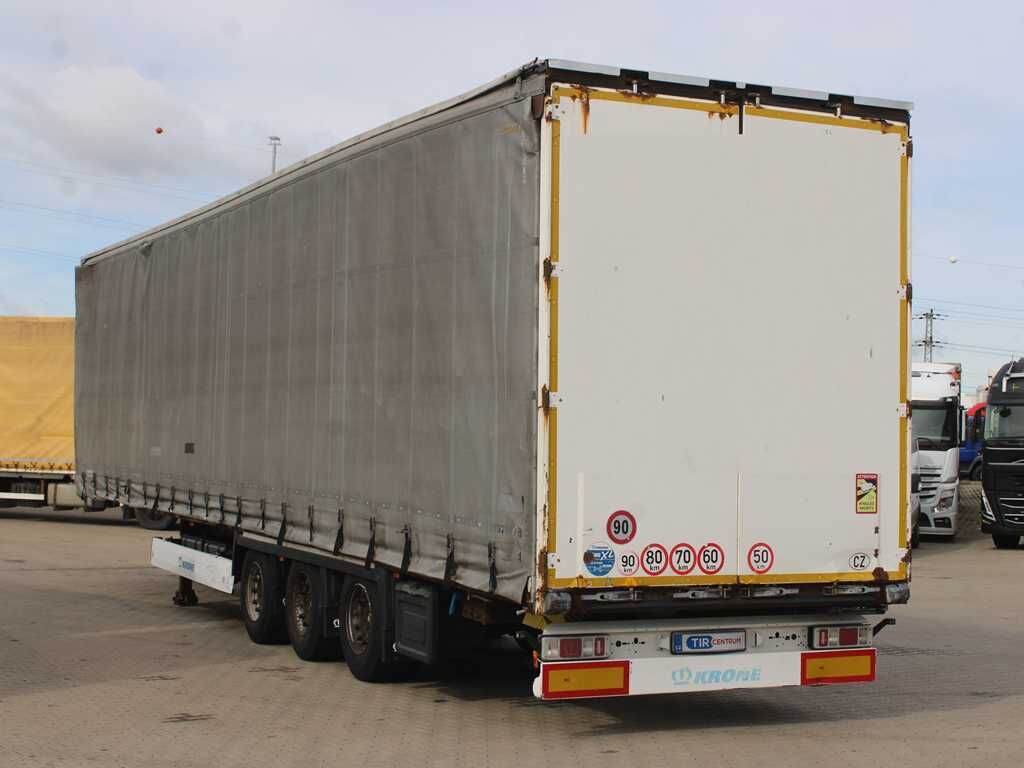 Krone SD, LOWDECK, MULTILOCK, LIFTING AXLE, LIFTING ROOF, SAF - Тентований напівпричіп: фото 5 Krone SD, LOWDECK, MULTILOCK, LIFTING AXLE, LIFTING ROOF, SAF - Тентований напівпричіп: фото 5