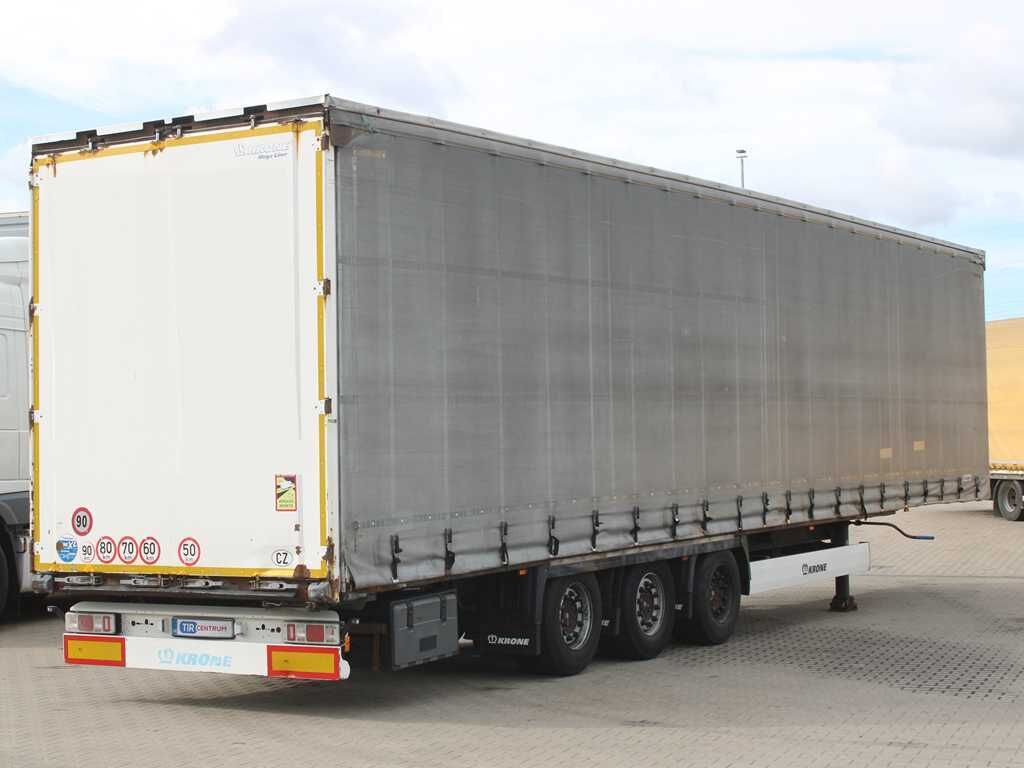Krone SD, LOWDECK, MULTILOCK, LIFTING AXLE, LIFTING ROOF, SAF - Тентований напівпричіп: фото 4 Krone SD, LOWDECK, MULTILOCK, LIFTING AXLE, LIFTING ROOF, SAF - Тентований напівпричіп: фото 4
