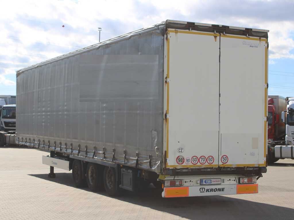 Krone SD, SAF, LOWDECK, MULTILOCK, LIFTING AXLE, LIFTING ROOF - Тентований напівпричіп: фото 5 Krone SD, SAF, LOWDECK, MULTILOCK, LIFTING AXLE, LIFTING ROOF - Тентований напівпричіп: фото 5
