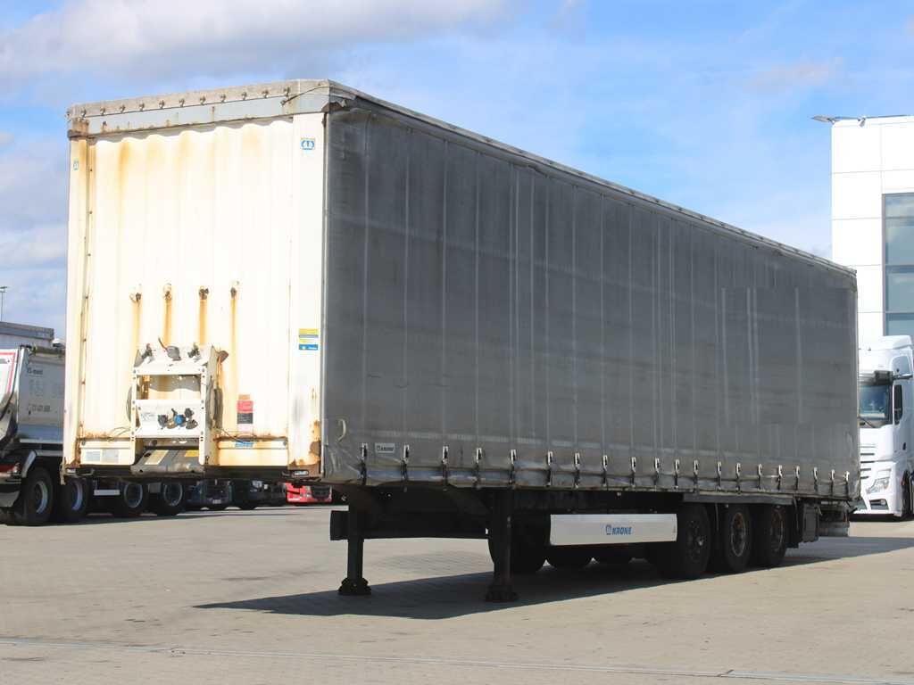 Krone SD, SAF, LOWDECK, MULTILOCK, LIFTING AXLE, LIFTING ROOF - Тентований напівпричіп: фото 1 Krone SD, SAF, LOWDECK, MULTILOCK, LIFTING AXLE, LIFTING ROOF - Тентований напівпричіп: фото 1