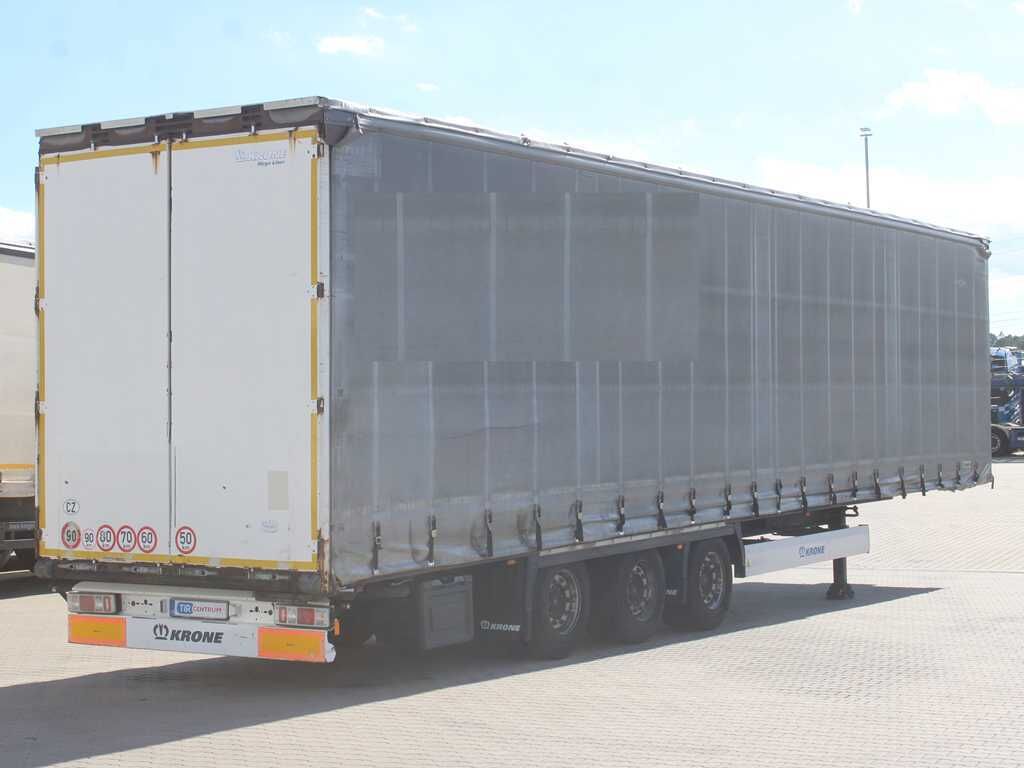 Krone SD, SAF, LOWDECK, MULTILOCK, LIFTING AXLE, LIFTING ROOF - Тентований напівпричіп: фото 4 Krone SD, SAF, LOWDECK, MULTILOCK, LIFTING AXLE, LIFTING ROOF - Тентований напівпричіп: фото 4