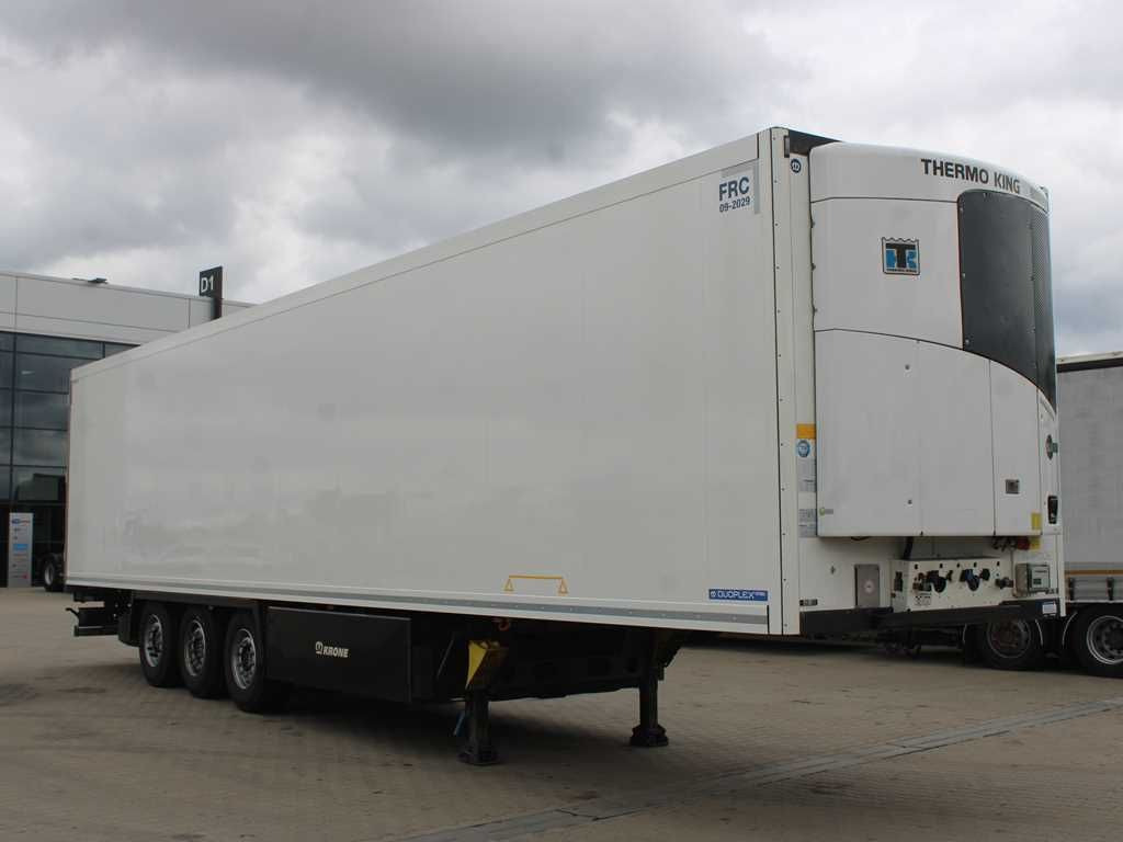 Krone SD, THERMO KING SLXi 300, 2X PALLET BASKET - Рефрижератор напівпричіп: фото 2 Krone SD, THERMO KING SLXi 300, 2X PALLET BASKET - Рефрижератор напівпричіп: фото 2