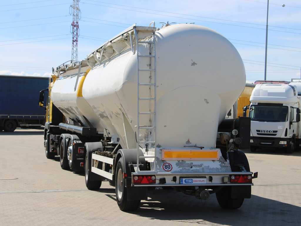 MAN TGA 26.440, 6x2, EURO 5, FELDBINDER 30m3, LIFTING AXLE, SILO + SPITZER (2006) - Вантажівка цистерна: фото 5 MAN TGA 26.440, 6x2, EURO 5, FELDBINDER 30m3, LIFTING AXLE, SILO + SPITZER (2006) - Вантажівка цистерна: фото 5