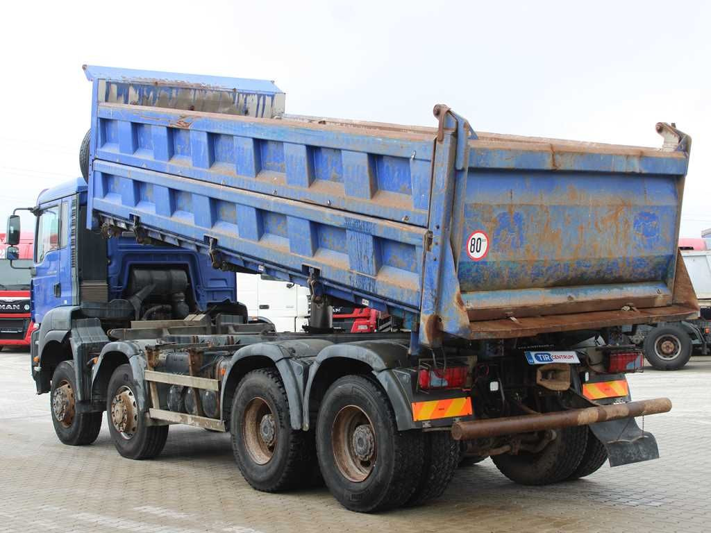 MAN TGA 41.480, 8X6, THREE-SIDED, EURO 3, RETARDER - Самоскид вантажівка: фото 4 MAN TGA 41.480, 8X6, THREE-SIDED, EURO 3, RETARDER - Самоскид вантажівка: фото 4