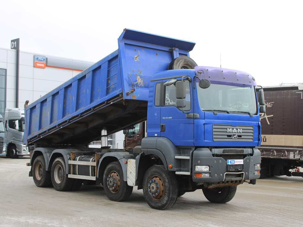 MAN TGA 41.480, 8X6, THREE-SIDED, EURO 3, RETARDER - Самоскид вантажівка: фото 2 MAN TGA 41.480, 8X6, THREE-SIDED, EURO 3, RETARDER - Самоскид вантажівка: фото 2