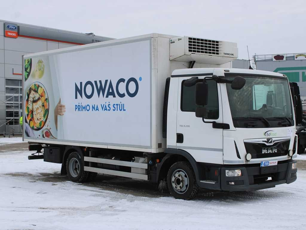 MAN TGL 8.190, EURO 6, THERMO KING V-800 MAX, CAMERA - Рефрижератор вантажівка: фото 2 MAN TGL 8.190, EURO 6, THERMO KING V-800 MAX, CAMERA - Рефрижератор вантажівка: фото 2