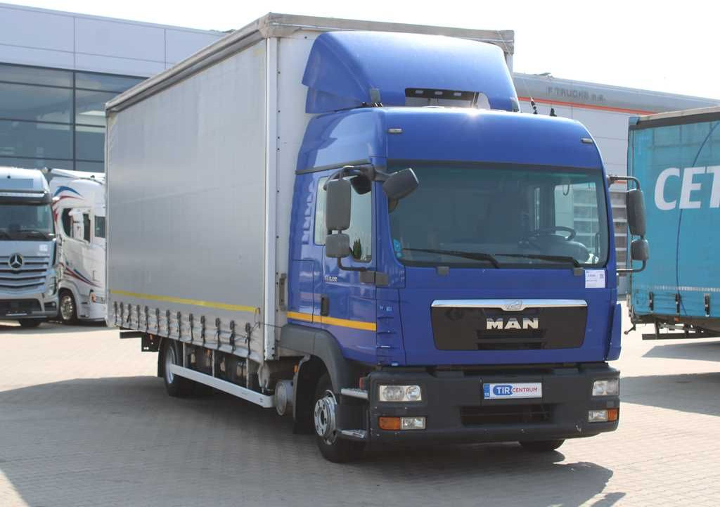 MAN TGL 8.220, EURO 5 - Тентована вантажівка: фото 2 MAN TGL 8.220, EURO 5 - Тентована вантажівка: фото 2