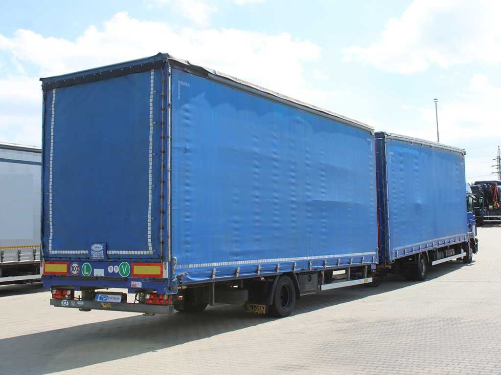 MAN TGL 8.220, EURO 5EEV, SECONDARY AIR CONDITIONING - Тентований фургон: фото 3 MAN TGL 8.220, EURO 5EEV, SECONDARY AIR CONDITIONING - Тентований фургон: фото 3