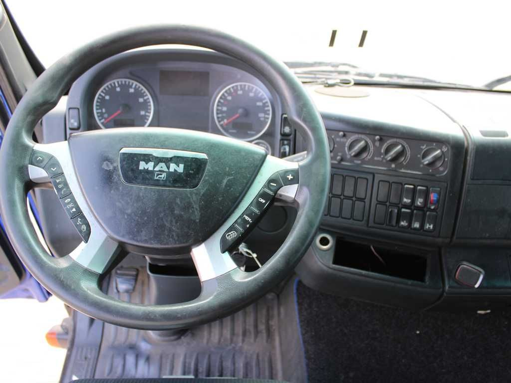 Тентований фургон MAN TGL 8.220, EURO 5EEV, SECONDARY AIR CONDITIONING: фото 9