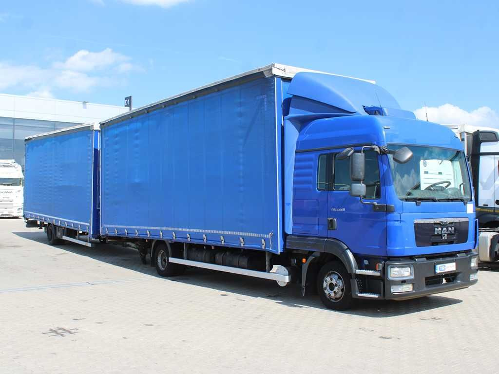 MAN TGL 8.220, EURO 5EEV, SECONDARY AIR CONDITIONING - Тентований фургон: фото 2 MAN TGL 8.220, EURO 5EEV, SECONDARY AIR CONDITIONING - Тентований фургон: фото 2