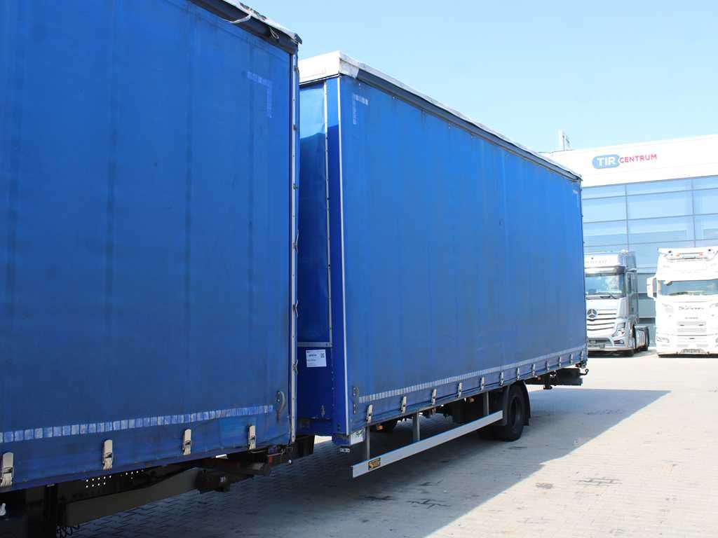 Тентований фургон MAN TGL 8.220, EURO 5EEV, SECONDARY AIR CONDITIONING: фото 19