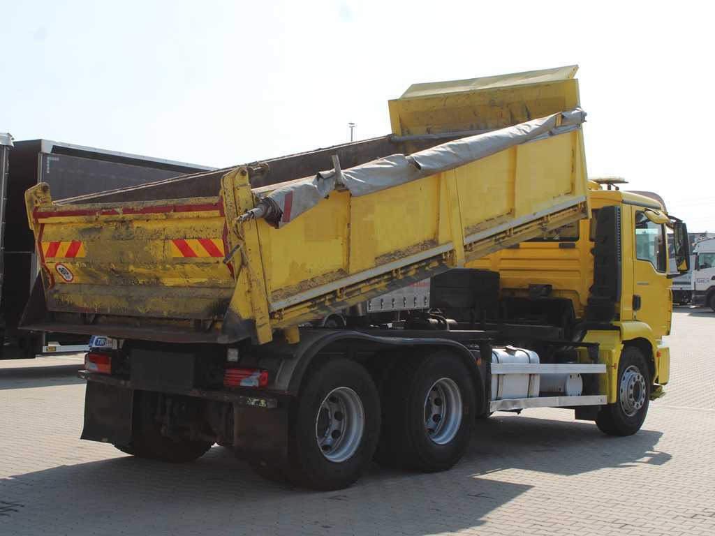 MAN TGM 26.280, EURO 4, THREE SIDED, 6X4, INDEPENDENT AIR CONDITIONING - Самоскид вантажівка: фото 4 MAN TGM 26.280, EURO 4, THREE SIDED, 6X4, INDEPENDENT AIR CONDITIONING - Самоскид вантажівка: фото 4