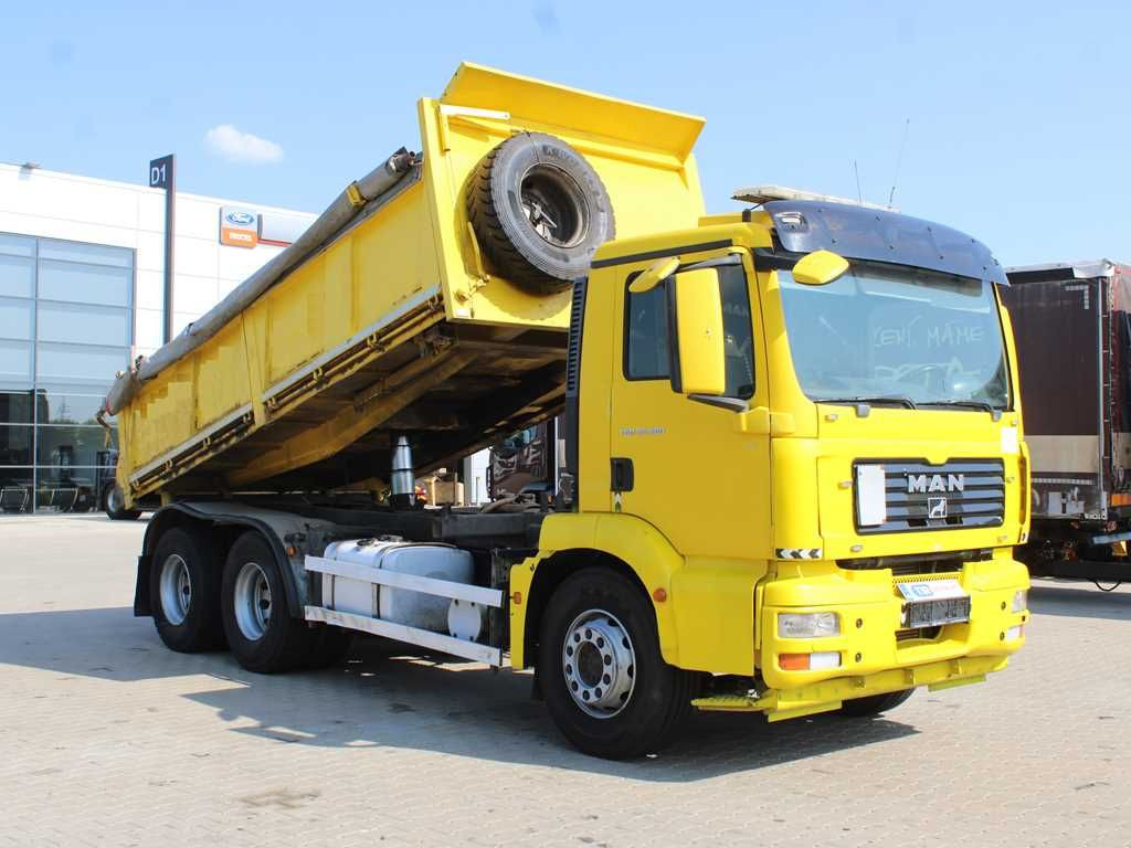 MAN TGM 26.280, THREE-SIDED,SECONDARY AIR CONDITION - Самоскид вантажівка: фото 2 MAN TGM 26.280, THREE-SIDED,SECONDARY AIR CONDITION - Самоскид вантажівка: фото 2