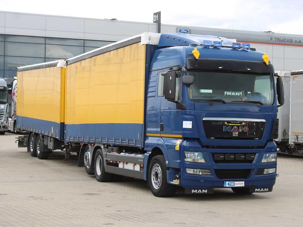 MAN TGS 26.440, 6X2, EURO 5, LIFTING AXLE, TV - Тентована вантажівка: фото 2 MAN TGS 26.440, 6X2, EURO 5, LIFTING AXLE, TV - Тентована вантажівка: фото 2