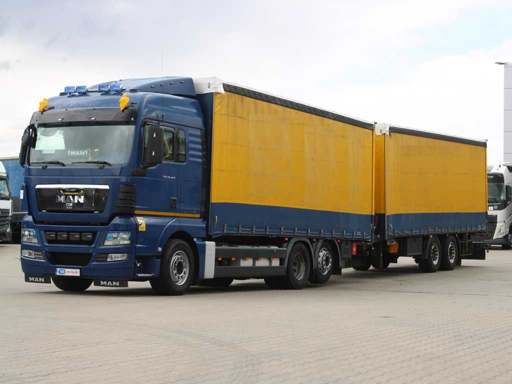 MAN TGS 26.440, 6X2, EURO 5, LIFTING AXLE, TV - Тентована вантажівка: фото 1 MAN TGS 26.440, 6X2, EURO 5, LIFTING AXLE, TV - Тентована вантажівка: фото 1