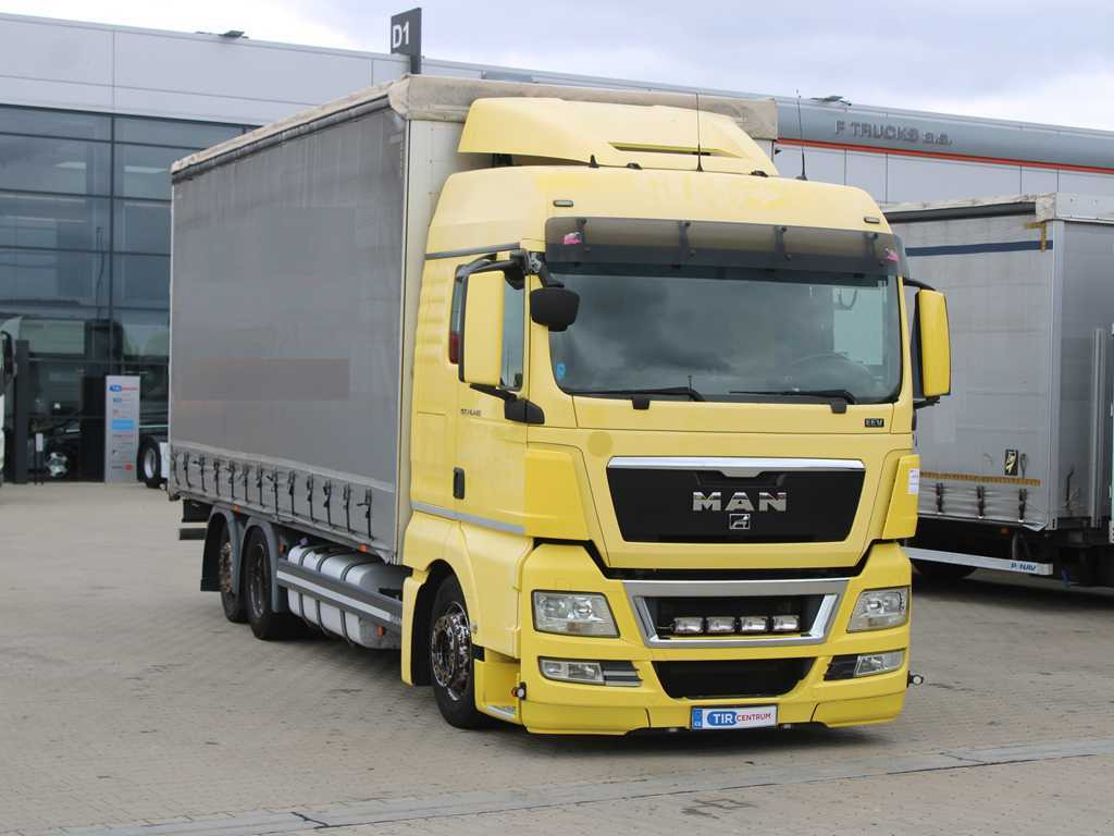 MAN TGX 24.440, EURO 5EEV, 6X2, AIR SUSPENSION - Тентована вантажівка: фото 3 MAN TGX 24.440, EURO 5EEV, 6X2, AIR SUSPENSION - Тентована вантажівка: фото 3
