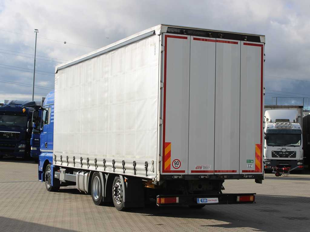 MAN TGX 24.460, EURO 6, 6X2, INDEPENDENT AIR CONDITIONING, AIR SUSPENSION - Тентована вантажівка: фото 5 MAN TGX 24.460, EURO 6, 6X2, INDEPENDENT AIR CONDITIONING, AIR SUSPENSION - Тентована вантажівка: фото 5