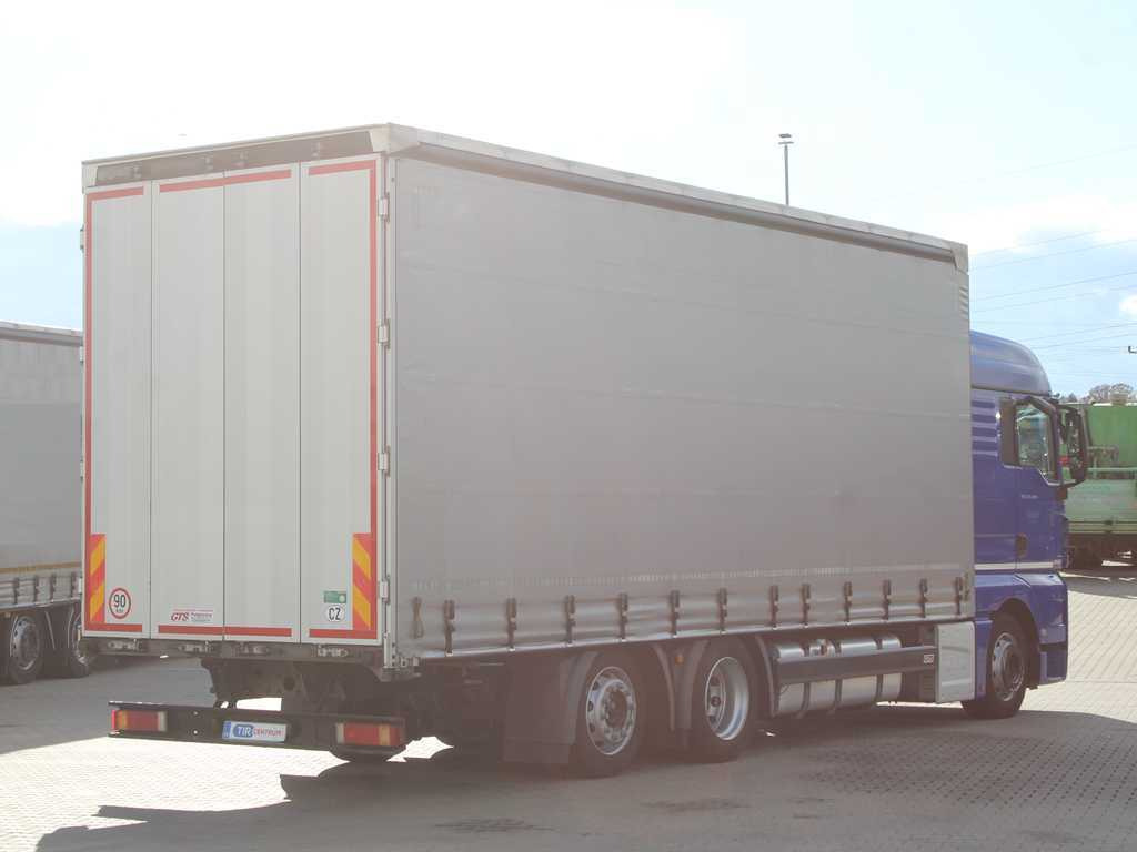 MAN TGX 24.460, EURO 6, 6X2, INDEPENDENT AIR CONDITIONING, AIR SUSPENSION - Тентована вантажівка: фото 4 MAN TGX 24.460, EURO 6, 6X2, INDEPENDENT AIR CONDITIONING, AIR SUSPENSION - Тентована вантажівка: фото 4