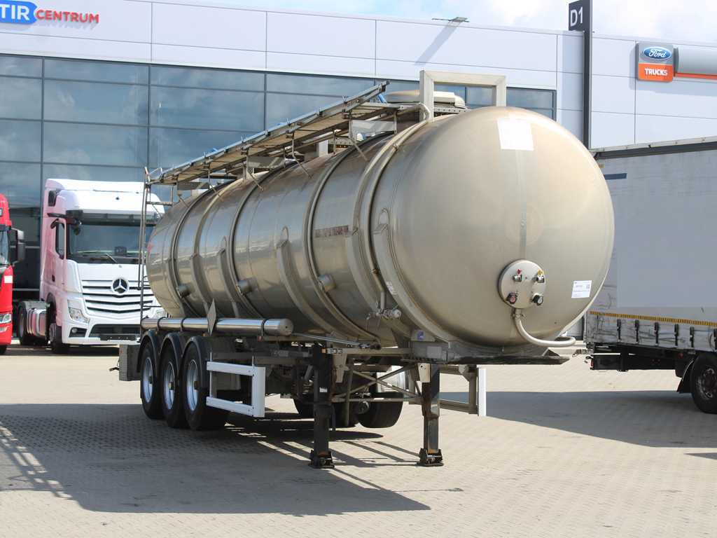 Maisonneuve S-38, LIFT AXLE, 32 m³, TECHNICAL WASTE, FERTILIZERS - Напівпричіп цистерна: фото 3 Maisonneuve S-38, LIFT AXLE, 32 m³, TECHNICAL WASTE, FERTILIZERS - Напівпричіп цистерна: фото 3